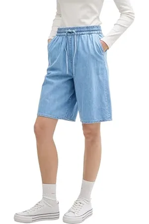 TOM TAILOR Damen Bermuda Jeans Shorts