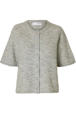 SELECTED Damen Slflulu 2/4 Knit Cardigan Noos, , XS EU