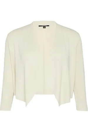 Comma, Feinstrick-Cardigan mit Ajour-Detail S