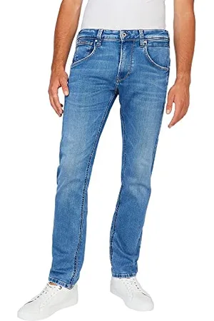 Pepe Jeans Herren Dukes Jeans, Blue (Denim-WR3), 28W / 32L
