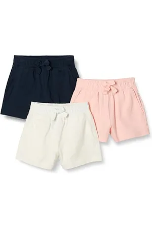 Amazon Mädchen Shorts zum Reinschlüpfen, 3er-Pack, , 5 Jahre