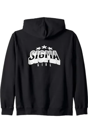 UNITED LABELS Sigma Girl Streetwear Kapuzenjacke