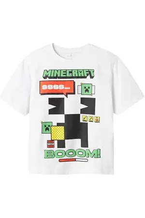 NAME IT Boy T-Shirt Minecraft
