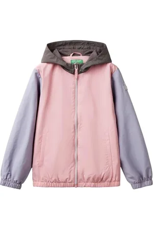 Benetton Mädchen Giubbino 2iggcn05y Jacke, , 130 cm
