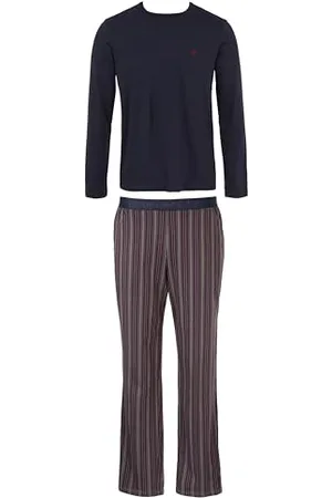 Emporio Armani Herren Pattern Mix Long Pajamas Pyjama-Set, , S