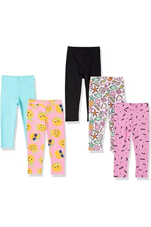 Amazon Mädchen Leggings, 5er-Pack, , 8 Jahre