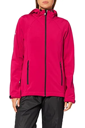 Trigema Damen 507907 Jacke, Hibiskus, XL EU