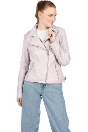 Freaky Nation Damen Be Princess-FN Lederjacke, , S