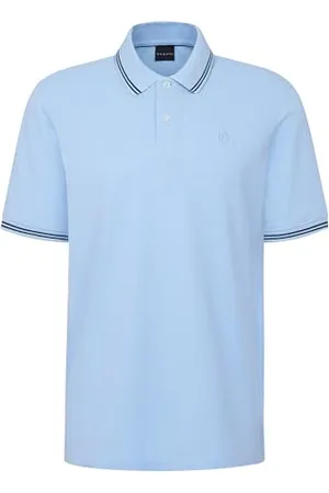 Bugatti Herren Poloshirt Basic Kurzarm Modern Fit