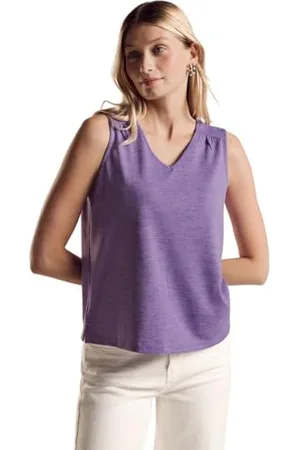 Street one Top mit Stickerei