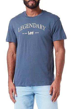 Lee Herren Legendary Tee T-Shirt, , L EU
