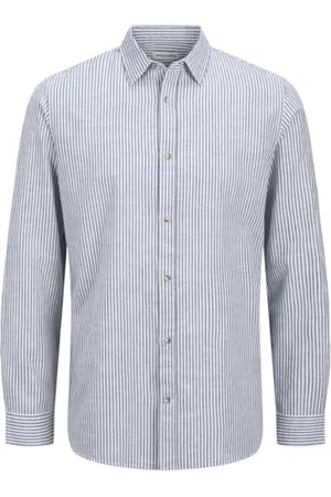 JACK & JONES JJESUMMER Shirt LS SN