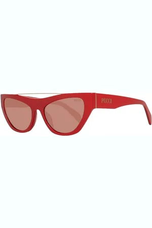 Emilio Pucci Unisex Mod. Ep0111 5566y Sonnenbrille, , Einheitsgröße