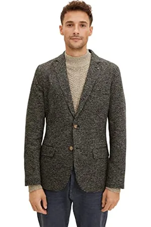 TOM TAILOR Herren Jersey Sakko 1032455, , 48