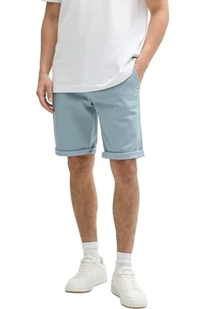 TOM TAILOR Slim Chino Shorts, Chinchilla, 34