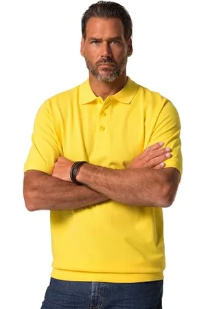 JP 1880 Herren große Größen Übergrößen Menswear L-8XL Poloshirt, Bauchfit, Basic, Halbarm, Piqué, XXL bis 10XL 3XL 712617607-3XL