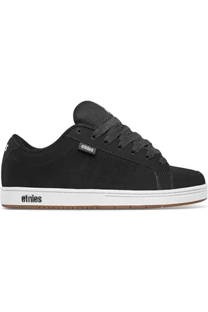 Etnies Herren Kingpin Skate-Schuh, Schwarz Weiß, 44 EU