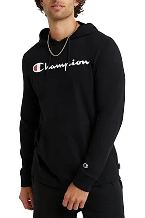 Champion Herren, mittelschwerer, weicher und bequemer T-Shirt-Hoodie Jacke, , X-Large