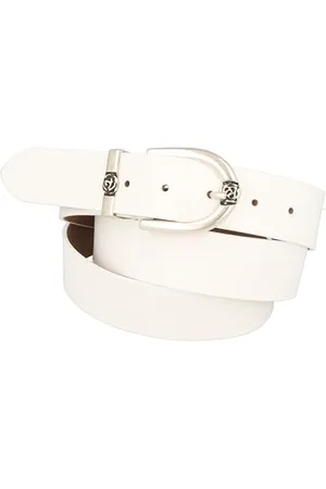 MGM Damen Elenina 950-2653 Gürtel, Weiss, 85