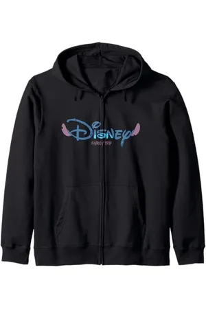 Disney Stitch Logo "Family Trip" Group Matching Vacation Kapuzenjacke