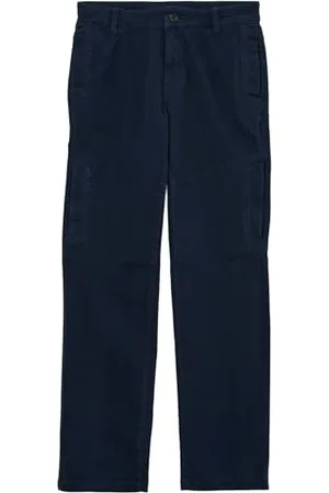 QS by s.Oliver Junior Jungen Hose lang, Pete Regular Fit Blue 164/BIG