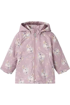 NAME IT Mädchen NMFMAXI Jacket AOP Kurzjacke, , 92