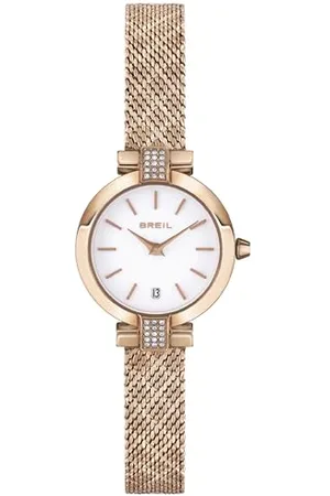 Breil Damenuhr Soul Collection TW1916 - Damen-Accessoires - Reine Zeituhr für Damen mit einem Gehäusedurchmesser von 25 mm und Verstellbarer Armbandlänge von 13,5 bis 19 cm
