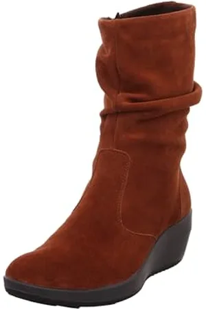 Legero Damen DIVINE leicht gefütterte Gore-Tex Mode-Stiefel, Braun (COGNAC 3300), 40 EU