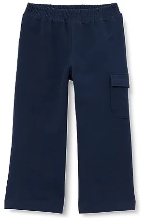 QS by s.Oliver Junior Mädchen Sweathose Wide Leg Blue 110