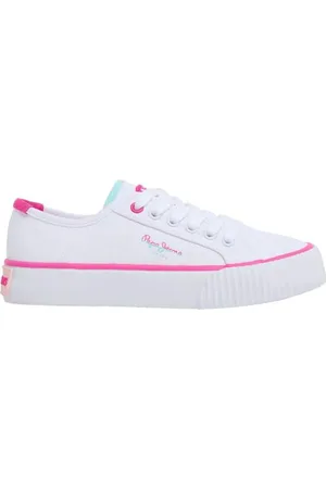 Pepe Jeans Mädchen Ottis Basic G Sneaker, , 4.5