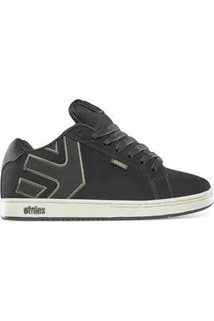 Etnies Herren Fader Skate Shoe, Schwarz Grün, 37.5 EU