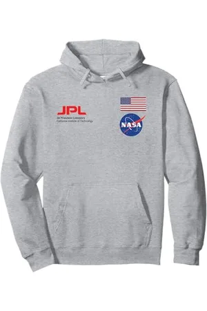Nasa JPL Logo Pullover Hoodie