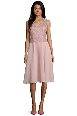 Vera Mont Damen 4041/4000 Partykleid, , (Herstellergröße: 44)