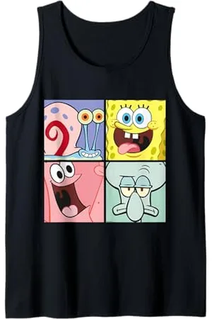 Spongebob Sponge Bob - Schwammkopf Four Fun Tank Top