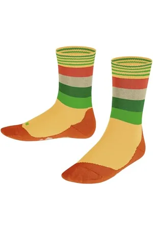 Falke Unisex Kinder Active Fox K SO Baumwolle Funktionsmaterial Gemustert 1 Paar Socken, , 39-42