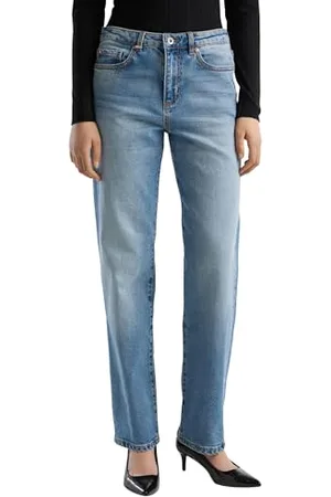 Benetton Damen Pantalone 41TBDE00J Jeans, , 29