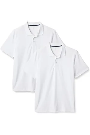 Amazon Herren Golf-Poloshirt, Schnell Trocknend, Schmale Passform, , XXL