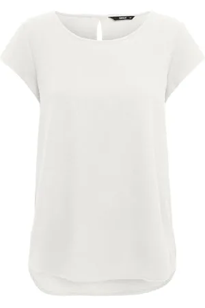 ONLY Damen Onlnova Life S/S Solid Ptm Tops, , 34 EU