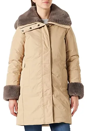 Geox Damen W MACAONE W1426QT2883 Down Coat, , 42