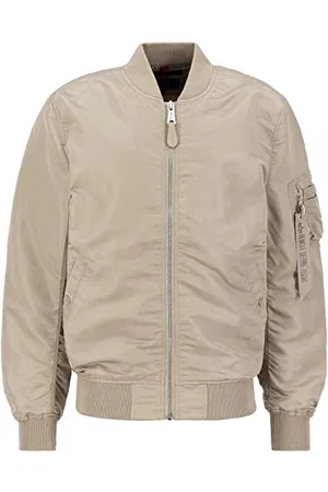 Alpha Industries Herren MA-1 VF LW Bomberjacke, , L