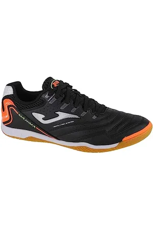 Joma Herren Indoor Football Trainers, Black, 40.5 EU