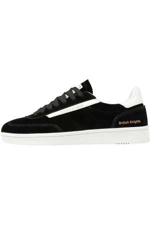 British Knights Damen Revival Sneaker, Schwarz/Weiss, 37 EU