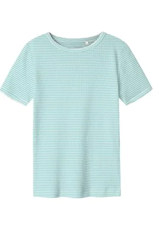 NAME IT Mädchen Nkffikate Ss XSL Top Pb, , 122-128 EU