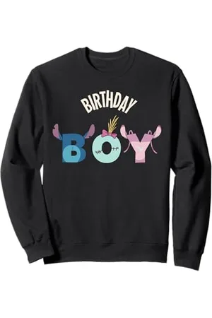 Disney Lilo & Stitch "Birthday Boy" Matching Birthday Party Sweatshirt