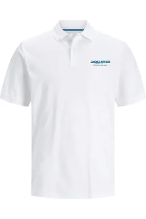 JACK & JONES Herren Jjalvis Polo Ss Poloshirt, , M