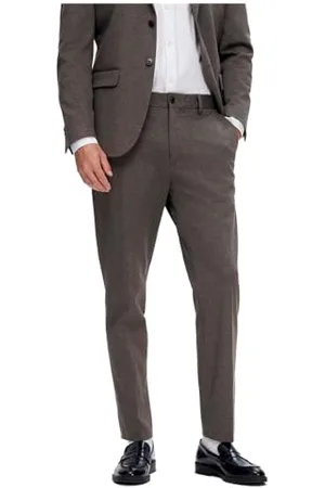 SELECTED SELETED Homme Herren SLHSLIM-AITOR Jersey TRS Flex NOOS Hose, , 46