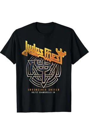 Judas Priest Invincible Shield Tour 2024 Evansville T-Shirt