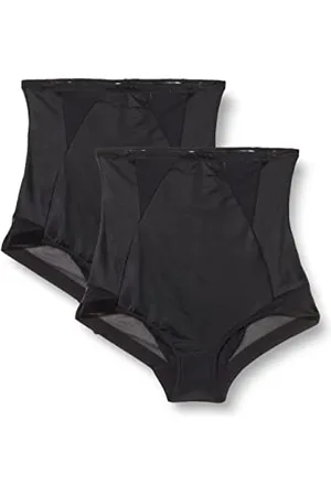 Playtex Shapewear Woman Shapewear Perfect Silhouette x2, Black, XXL