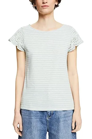 ESPRIT Damen 042EE1K341 T-Shirt, , XL