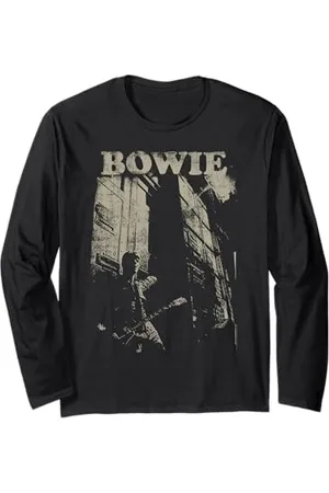 David Bowie Stapel Langarmshirt